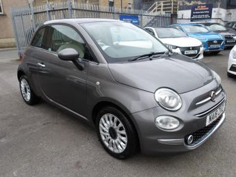 Fiat 500 1.2 Lounge Euro 6 (s/s) 3dr