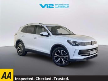 Volkswagen Tiguan 1.5 TSI eHybrid 19.7kWh Elegance SUV 5dr Petrol Plug-in Hybrid D