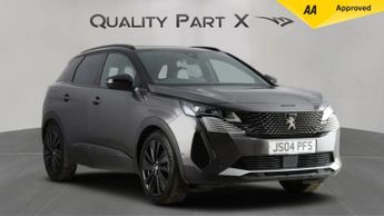 Peugeot 3008 1.6 13.2kWh GT e-EAT 4WD Euro 6 (s/s) 5dr