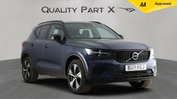 Volvo XC40 1.5h T4 Recharge 10.7kWh R-Design Auto Euro 6 (s/s) 5dr