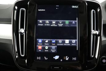 Volvo XC40 1.5h T4 Recharge 10.7kWh Inscription Expression Auto Euro 6 (s/s