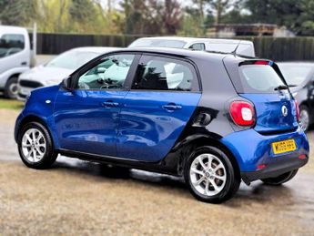 SMART FORFOUR 1.0 forfour Passion 5dr