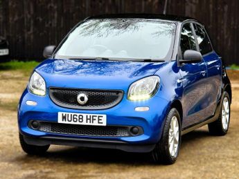SMART FORFOUR 1.0 forfour Passion 5dr