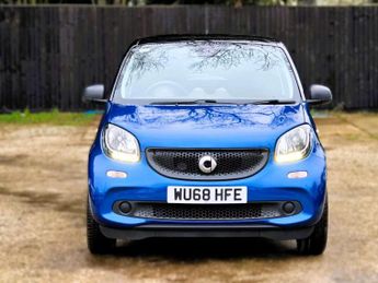 SMART FORFOUR 1.0 forfour Passion 5dr