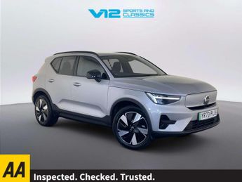 Volvo XC40 Recharge Twin 82kWh Core SUV 5dr Electric Auto AWD (408 ps)