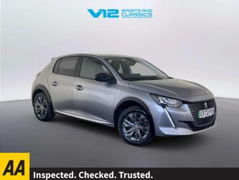 Peugeot E-208 50kWh Allure Premium + Hatchback 5dr Electric Auto (7.4kW Charge
