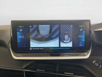 Peugeot E-208 50kWh Allure Premium + Hatchback 5dr Electric Auto (7.4kW Charge