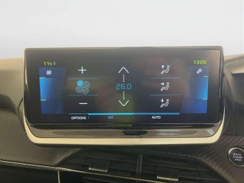 Peugeot E-208 50kWh Allure Premium + Hatchback 5dr Electric Auto (7.4kW Charge