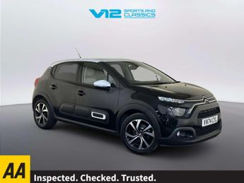 Citroen C3 1.2 PureTech MAX Hatchback 5dr Petrol EAT6 Euro 6 (s/s) (110 ps)
