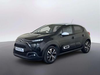 Citroen C3 1.2 PureTech MAX Hatchback 5dr Petrol EAT6 Euro 6 (s/s) (110 ps)