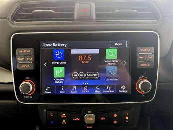 Nissan Leaf 40kWh N-Connecta Hatchback 5dr Electric Auto (150 ps)