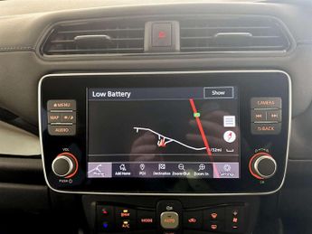 Nissan Leaf 40kWh N-Connecta Hatchback 5dr Electric Auto (150 ps)