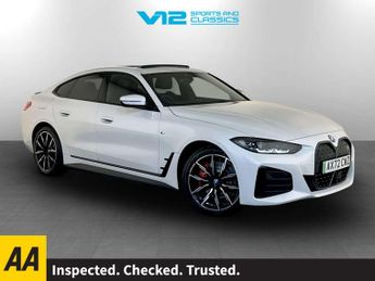 BMW i4 40 83.9kWh M Sport Gran Coupe 5dr Electric Auto eDrive (340 ps)