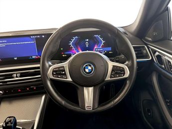 BMW i4 40 83.9kWh M Sport Gran Coupe 5dr Electric Auto eDrive (340 ps)