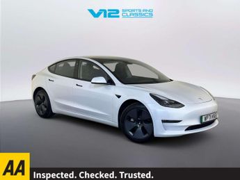 Tesla Model 3 (Dual Motor) Long Range Saloon 4dr Electric Auto 4WDE (346 ps)