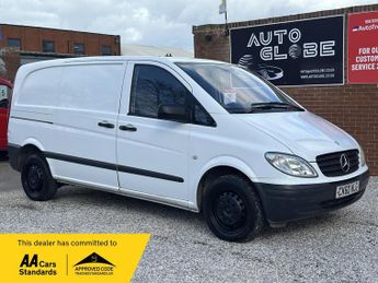 Mercedes Vito 2.1 109CDI Compact Panel Van SWB 5dr