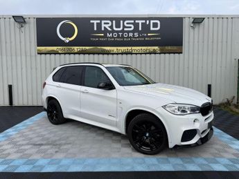BMW X5 3.0 30d M Sport Auto xDrive Euro 6 (s/s) 5dr