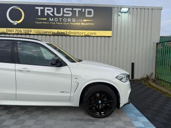 BMW X5 3.0 30d M Sport Auto xDrive Euro 6 (s/s) 5dr