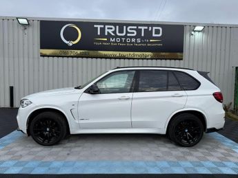 BMW X5 3.0 30d M Sport Auto xDrive Euro 6 (s/s) 5dr
