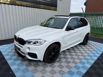 BMW X5 3.0 30d M Sport Auto xDrive Euro 6 (s/s) 5dr