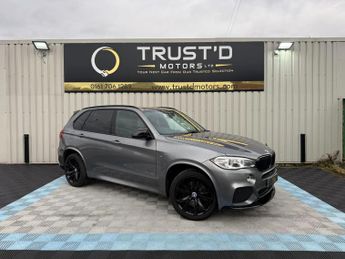 BMW X5 3.0 40d M Sport Auto xDrive Euro 6 (s/s) 5dr