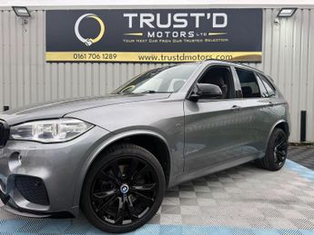 BMW X5 3.0 40d M Sport Auto xDrive Euro 6 (s/s) 5dr