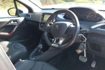 Peugeot 208 1.2 PureTech GPF GT Line EAT Euro 6 (s/s) 5dr