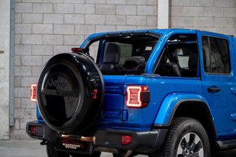 Jeep Wrangler 2.0 GME Overland Auto 4WD Euro 6 (s/s) 4dr