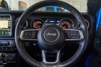 Jeep Wrangler 2.0 GME Overland Auto 4WD Euro 6 (s/s) 4dr