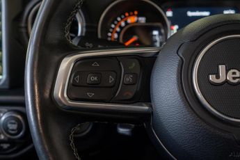 Jeep Wrangler 2.0 GME Overland Auto 4WD Euro 6 (s/s) 4dr