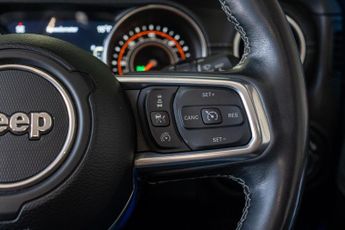 Jeep Wrangler 2.0 GME Overland Auto 4WD Euro 6 (s/s) 4dr