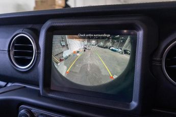 Jeep Wrangler 2.0 GME Overland Auto 4WD Euro 6 (s/s) 4dr