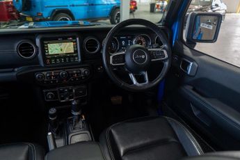 Jeep Wrangler 2.0 GME Overland Auto 4WD Euro 6 (s/s) 4dr