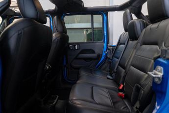 Jeep Wrangler 2.0 GME Overland Auto 4WD Euro 6 (s/s) 4dr