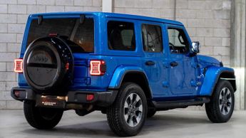 Jeep Wrangler 2.0 GME Overland Auto 4WD Euro 6 (s/s) 4dr