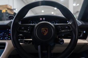 Porsche Taycan Performance Plus 93.4kWh Turbo Cross Turismo Auto 4WD 5dr (11kW 