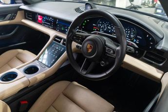 Porsche Taycan Performance Plus 93.4kWh Turbo Cross Turismo Auto 4WD 5dr (11kW 