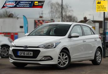 Hyundai I20 1.2 Blue Drive SE Hatchback 5dr Petrol Manual Euro 6 (s/s) (84 p