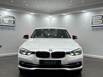 BMW 3 Series 2.0 330e 7.6kWh Sport Auto Euro 6 (s/s) 4dr