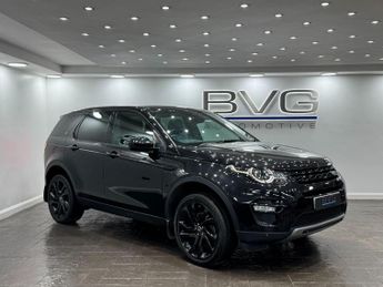 Land Rover Discovery Sport 2.0 TD4 HSE Black Auto 4WD Euro 6 (s/s) 5dr