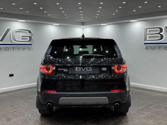 Land Rover Discovery Sport 2.0 TD4 HSE Black Auto 4WD Euro 6 (s/s) 5dr