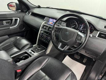 Land Rover Discovery Sport 2.0 TD4 HSE Black Auto 4WD Euro 6 (s/s) 5dr