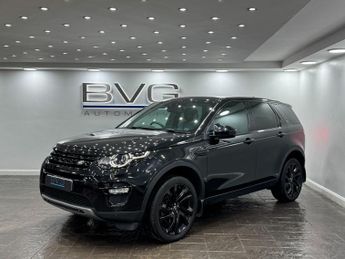 Land Rover Discovery Sport 2.0 TD4 HSE Black Auto 4WD Euro 6 (s/s) 5dr