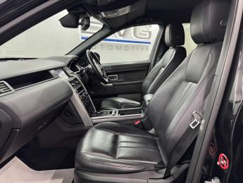 Land Rover Discovery Sport 2.0 TD4 HSE Black Auto 4WD Euro 6 (s/s) 5dr