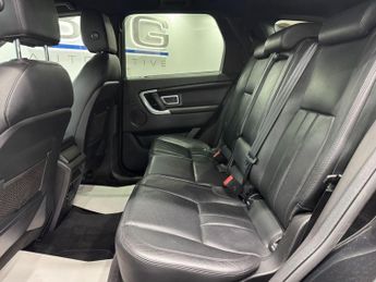 Land Rover Discovery Sport 2.0 TD4 HSE Black Auto 4WD Euro 6 (s/s) 5dr