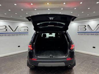 Land Rover Discovery Sport 2.0 TD4 HSE Black Auto 4WD Euro 6 (s/s) 5dr