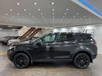 Land Rover Discovery Sport 2.0 TD4 HSE Black Auto 4WD Euro 6 (s/s) 5dr