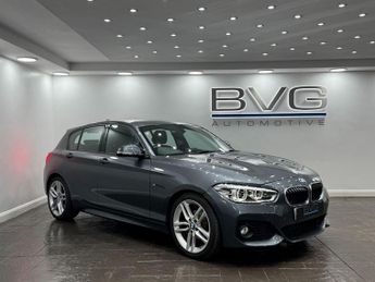 BMW 118 1.6 118i M Sport Auto Euro 6 (s/s) 5dr