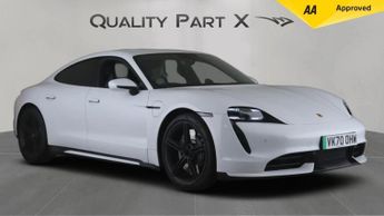 Porsche Taycan Performance Plus 93.4kWh Turbo Auto 4WD 4dr