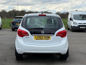 Vauxhall Meriva 1.4 16V Tech Line Euro 5 5dr